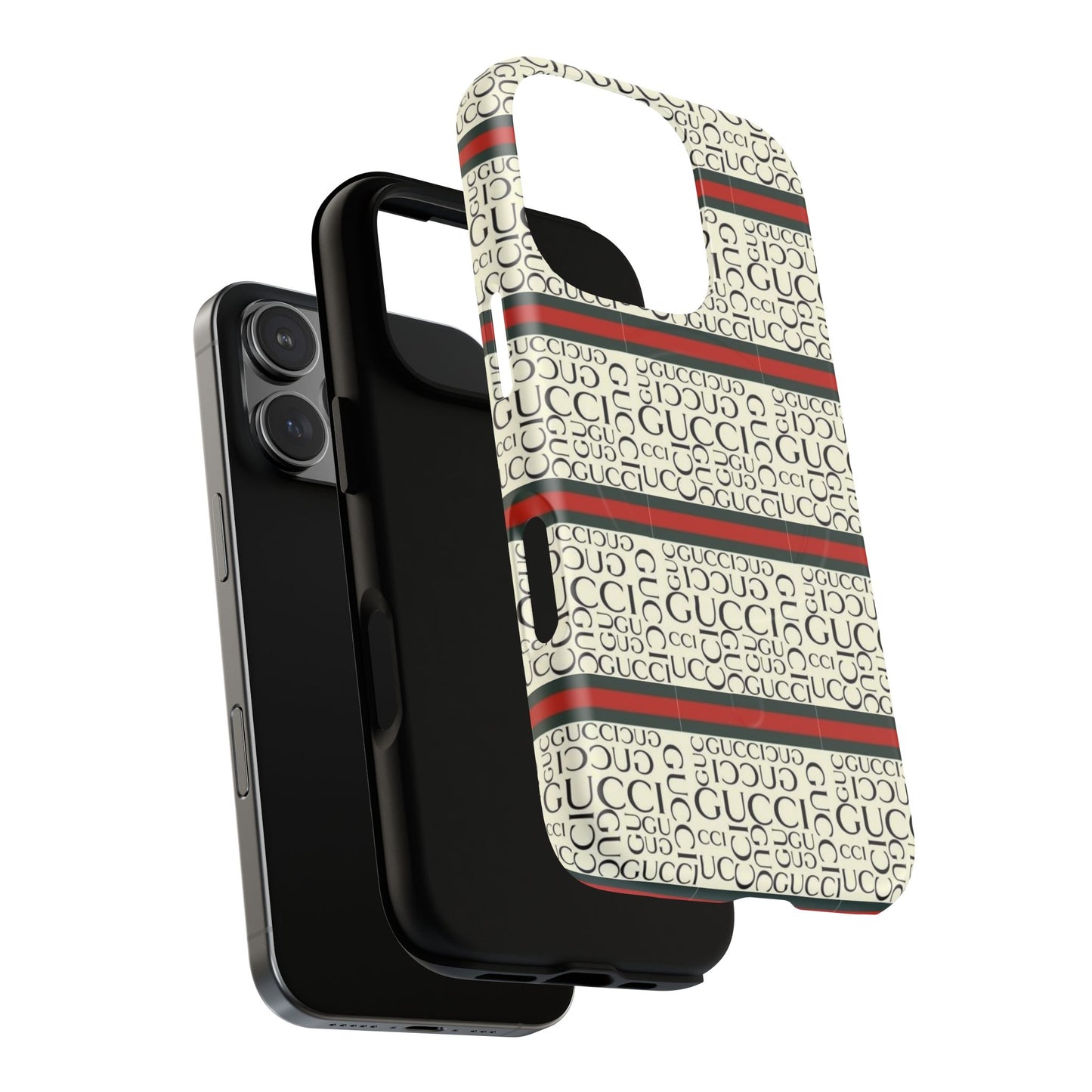 Stylish Tough Magnetic Phone Case with Inspired Design