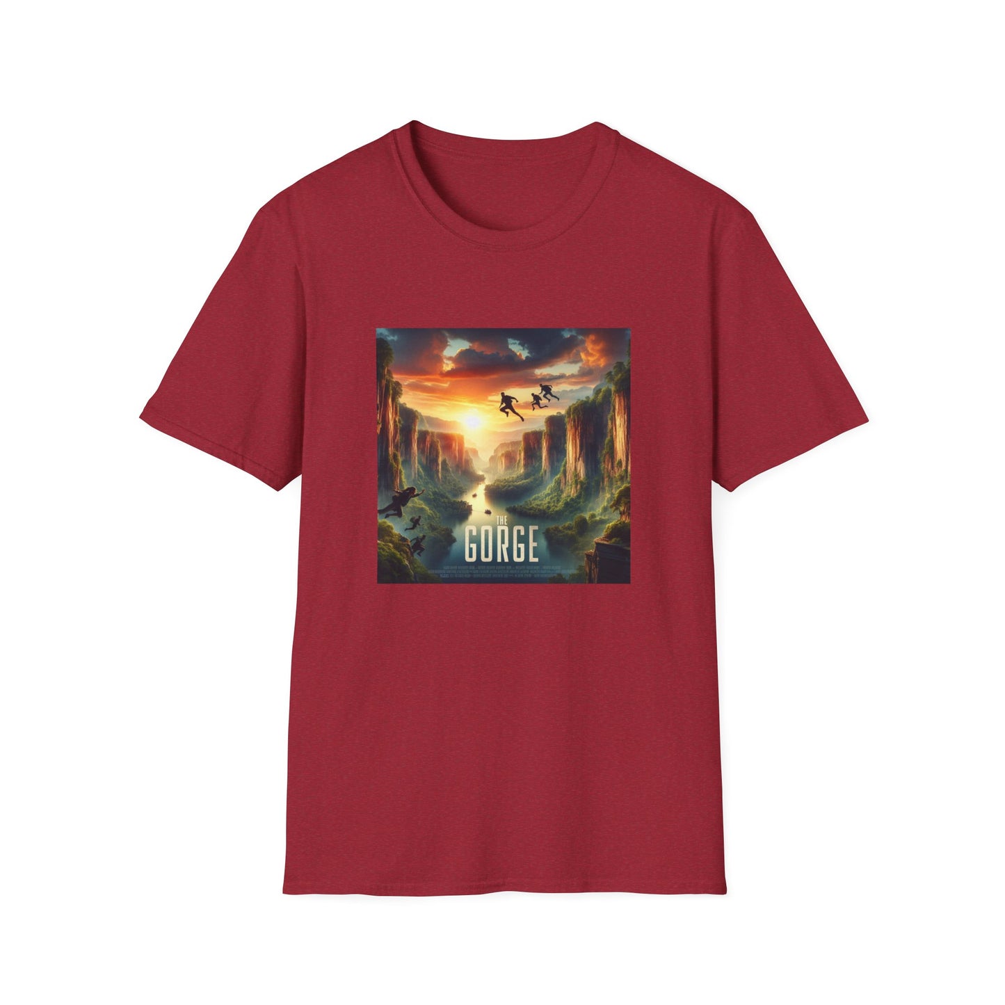 The Gorge Graphic Unisex T-Shirt