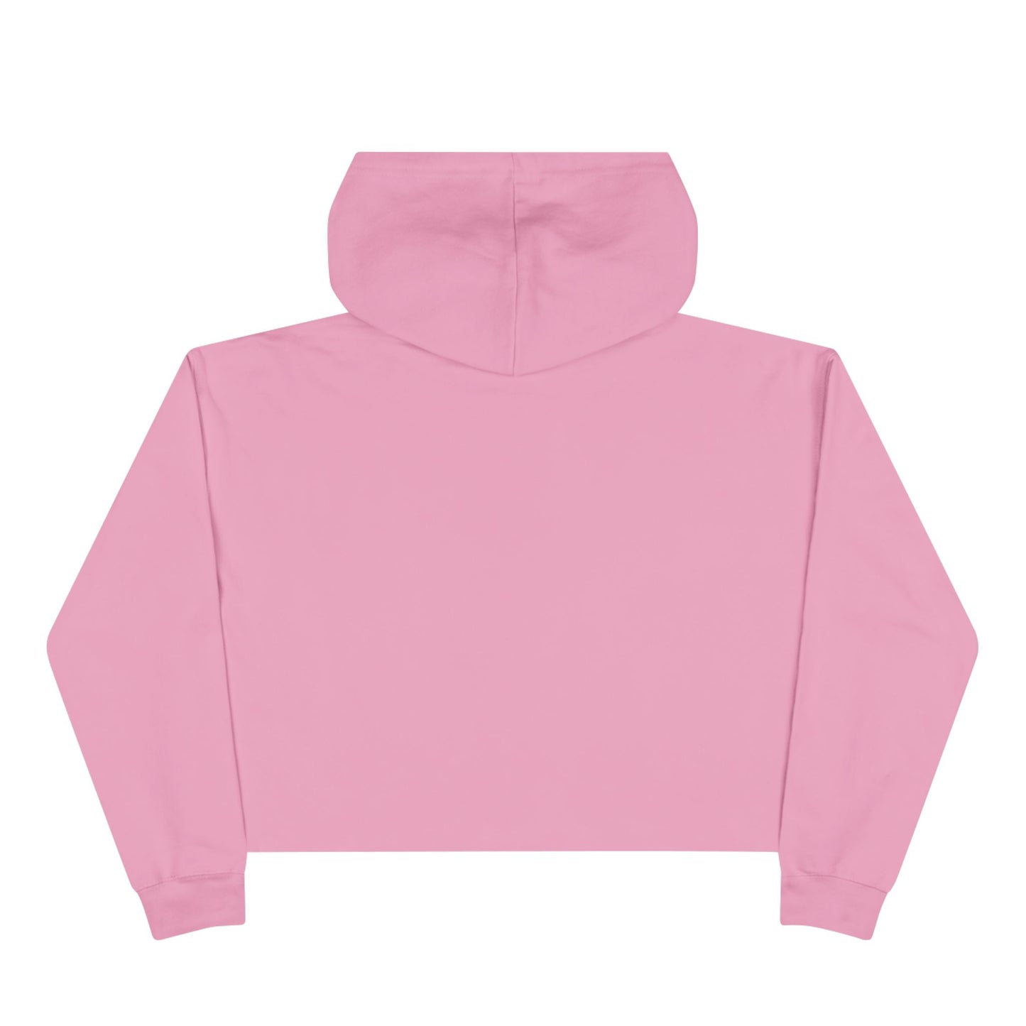 Strong Crop Hoodie - Empowering Women's Apparel for Resilience