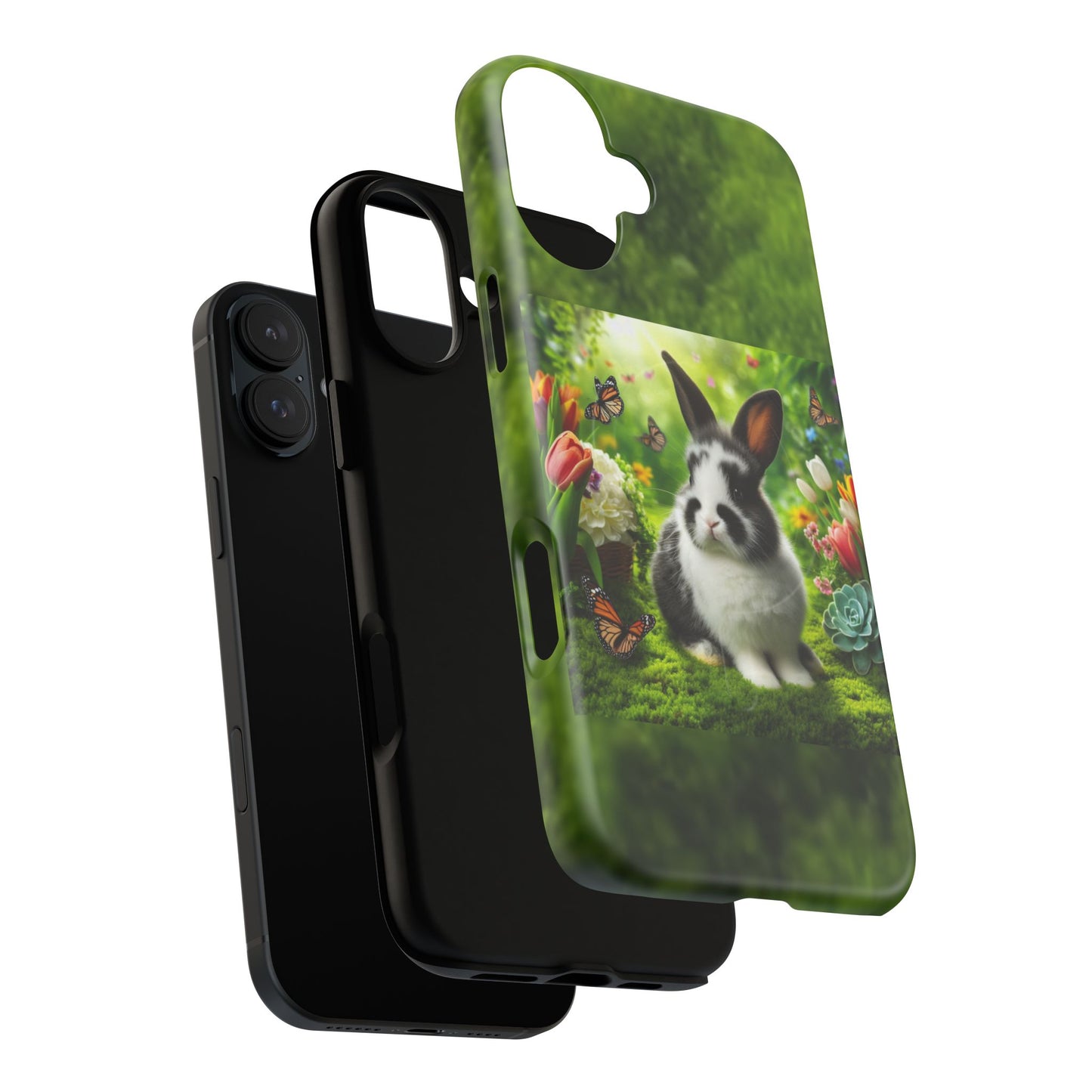 Dutch Rabbit Tough Magnetic iPhone Cases