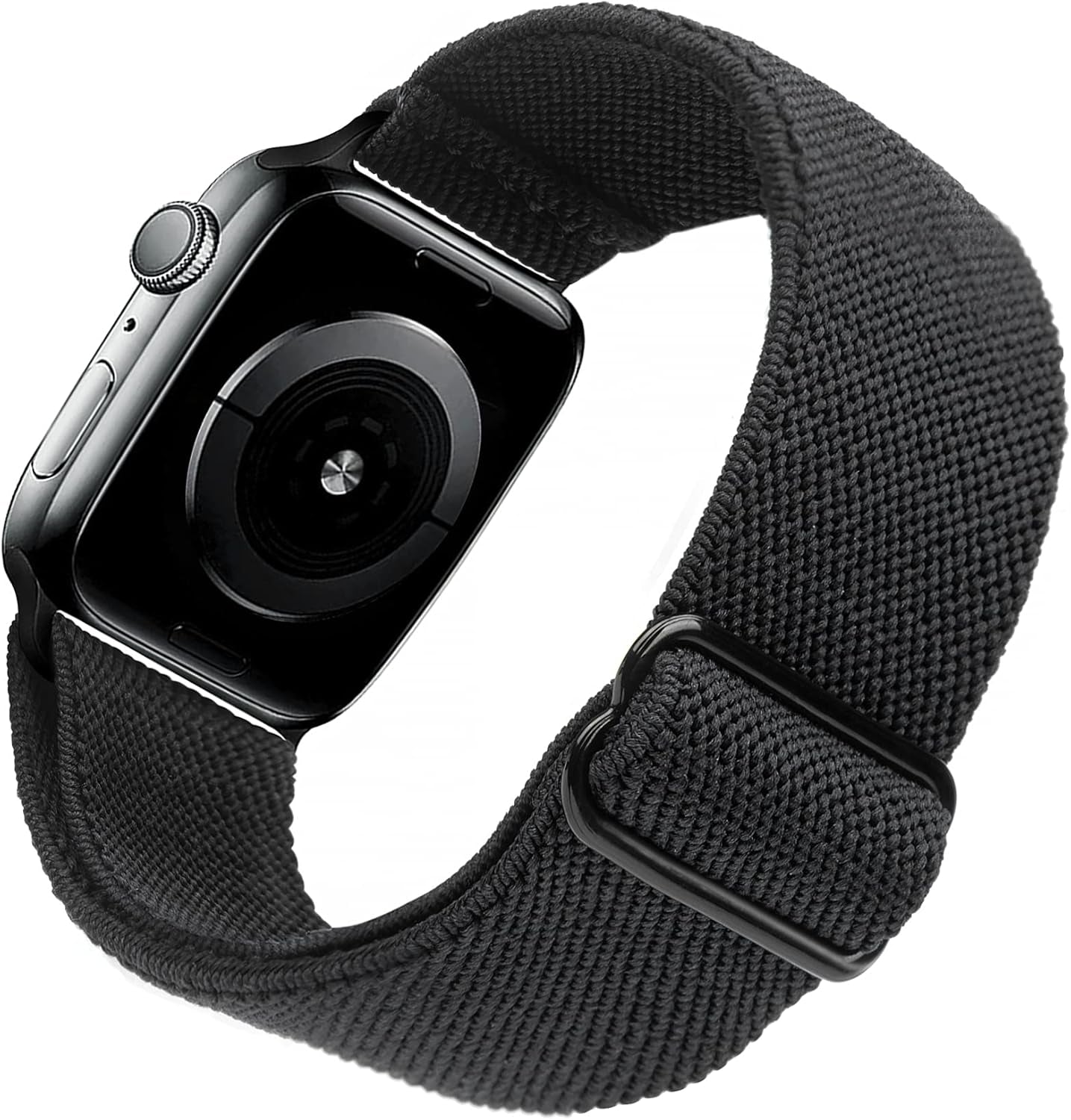 Stretchy Watch Band Compatible for Apple Watch Band 45Mm 44Mm 42Mm Comfortable Adjustable Sport Band for Iwatch Series 7 6 5 4 SE 3 2 1 Women Men