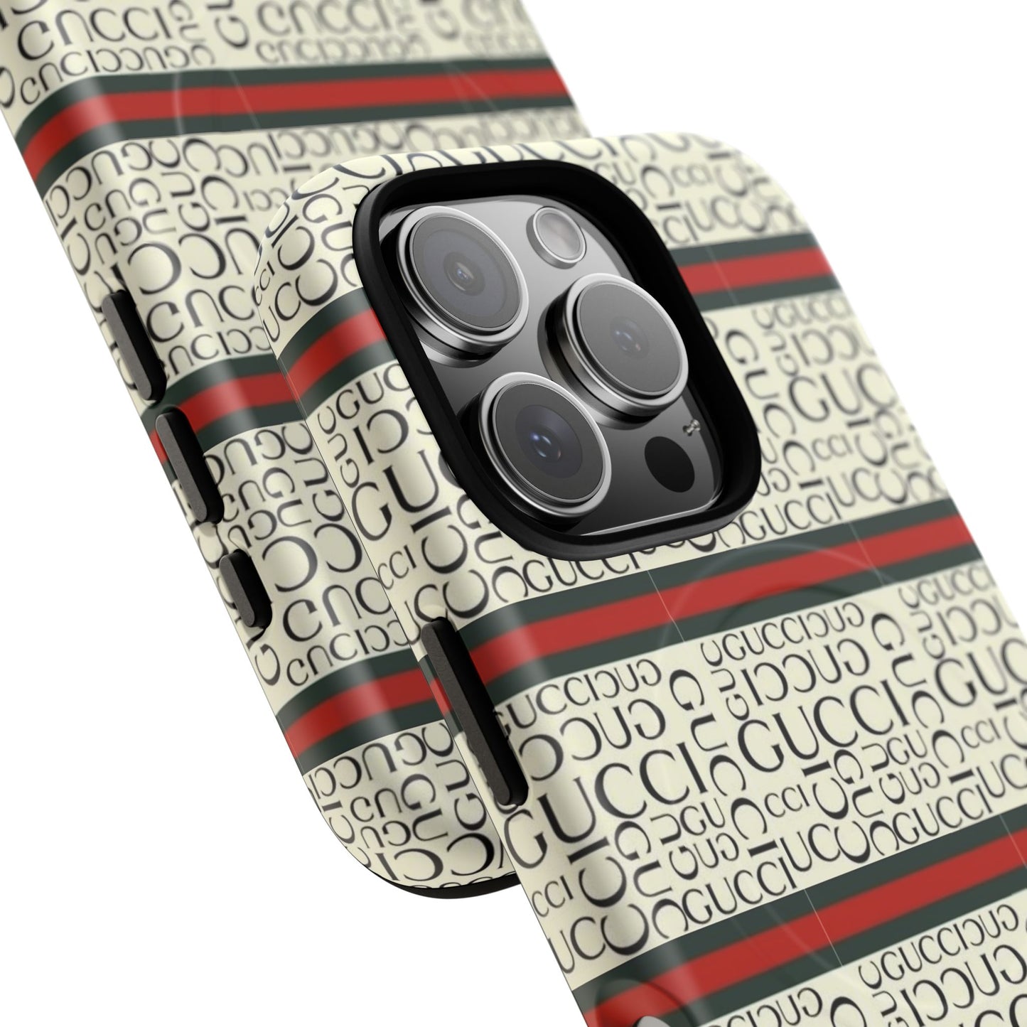 Stylish Tough Magnetic Phone Case with Inspired Design