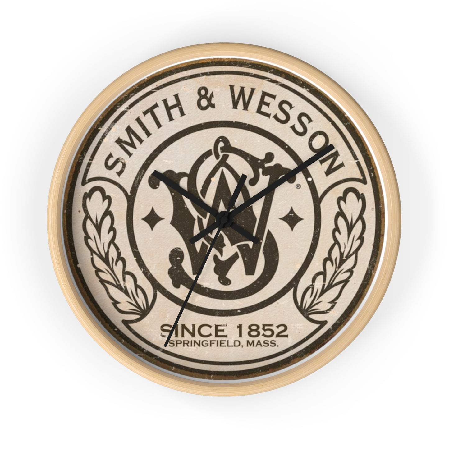 SMITH AND WESSON Wall Clock