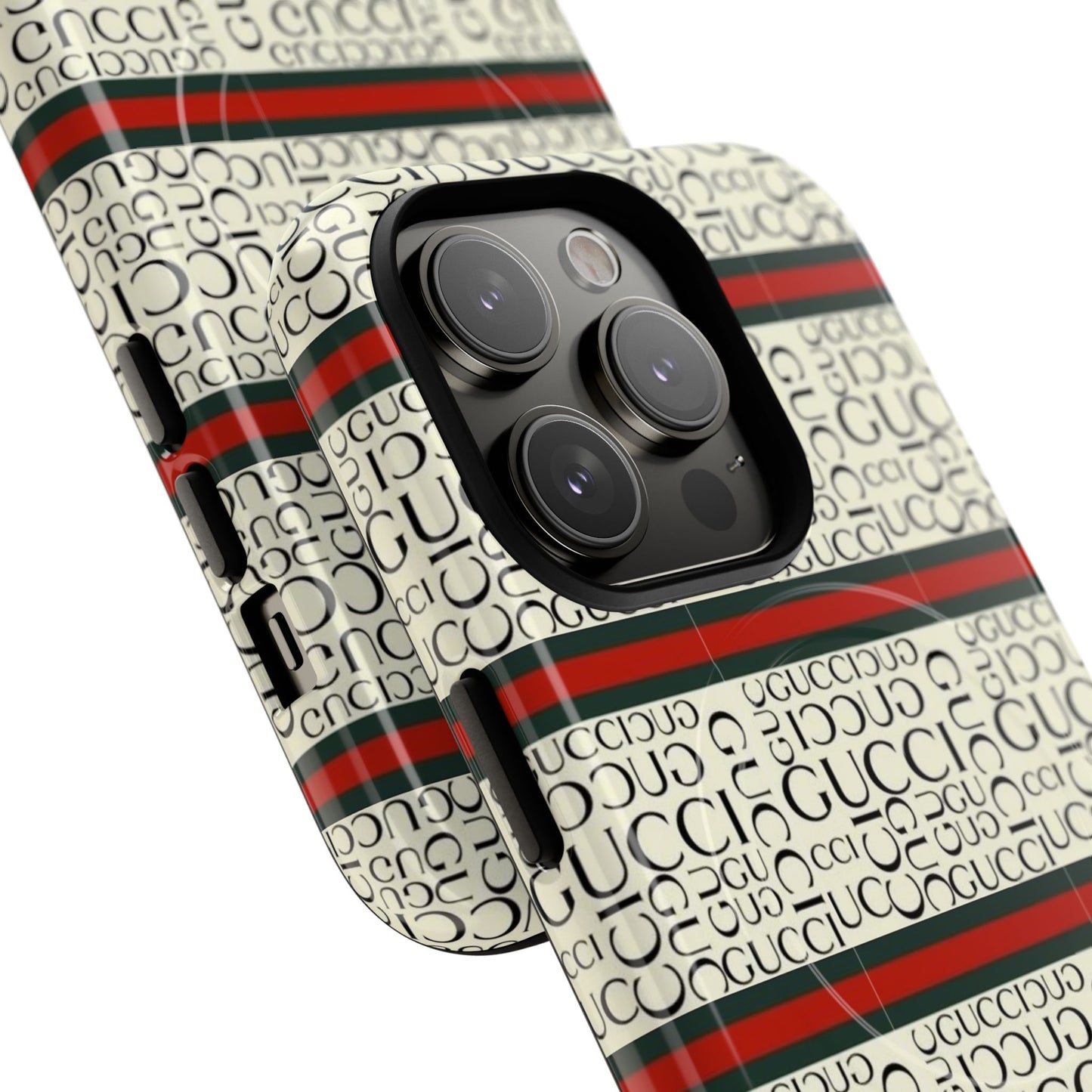 Stylish Tough Magnetic Phone Case with Inspired Design