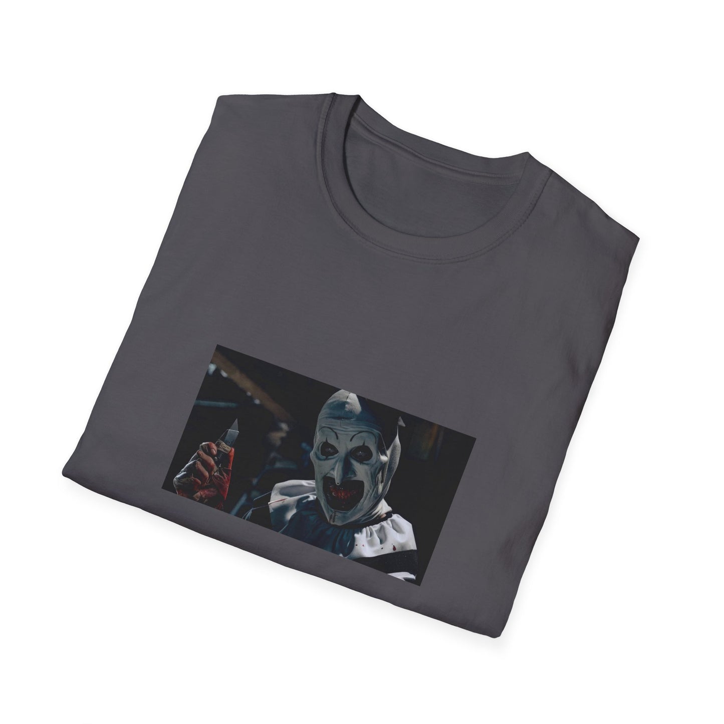 Terrifier 3 Unisex Softstyle T-Shirt