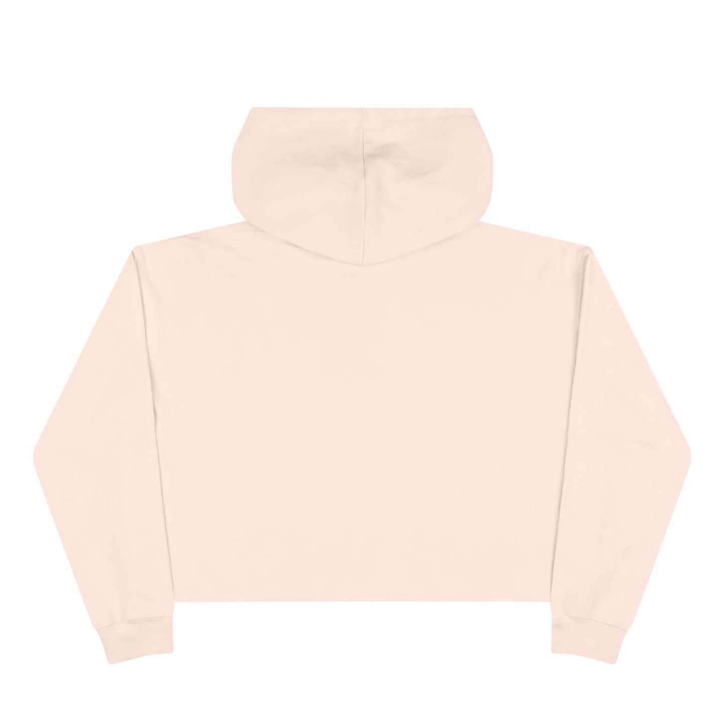 Strong Crop Hoodie - Empowering Women's Apparel for Resilience