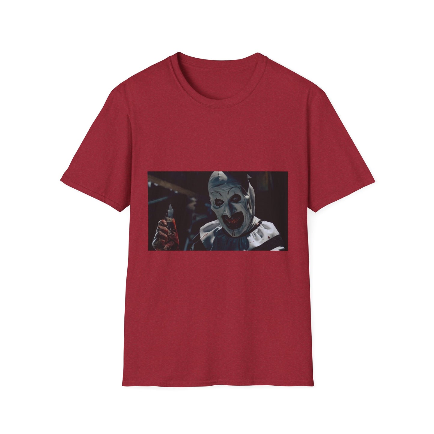 Terrifier 3 Unisex Softstyle T-Shirt