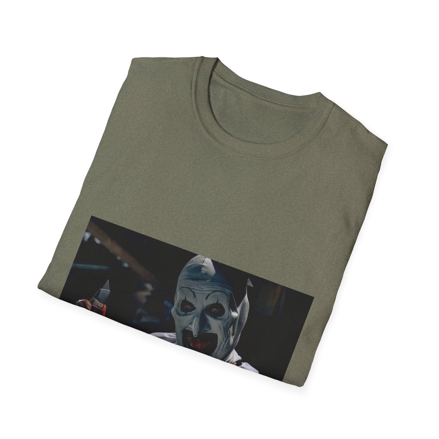 Terrifier 3 Unisex Softstyle T-Shirt