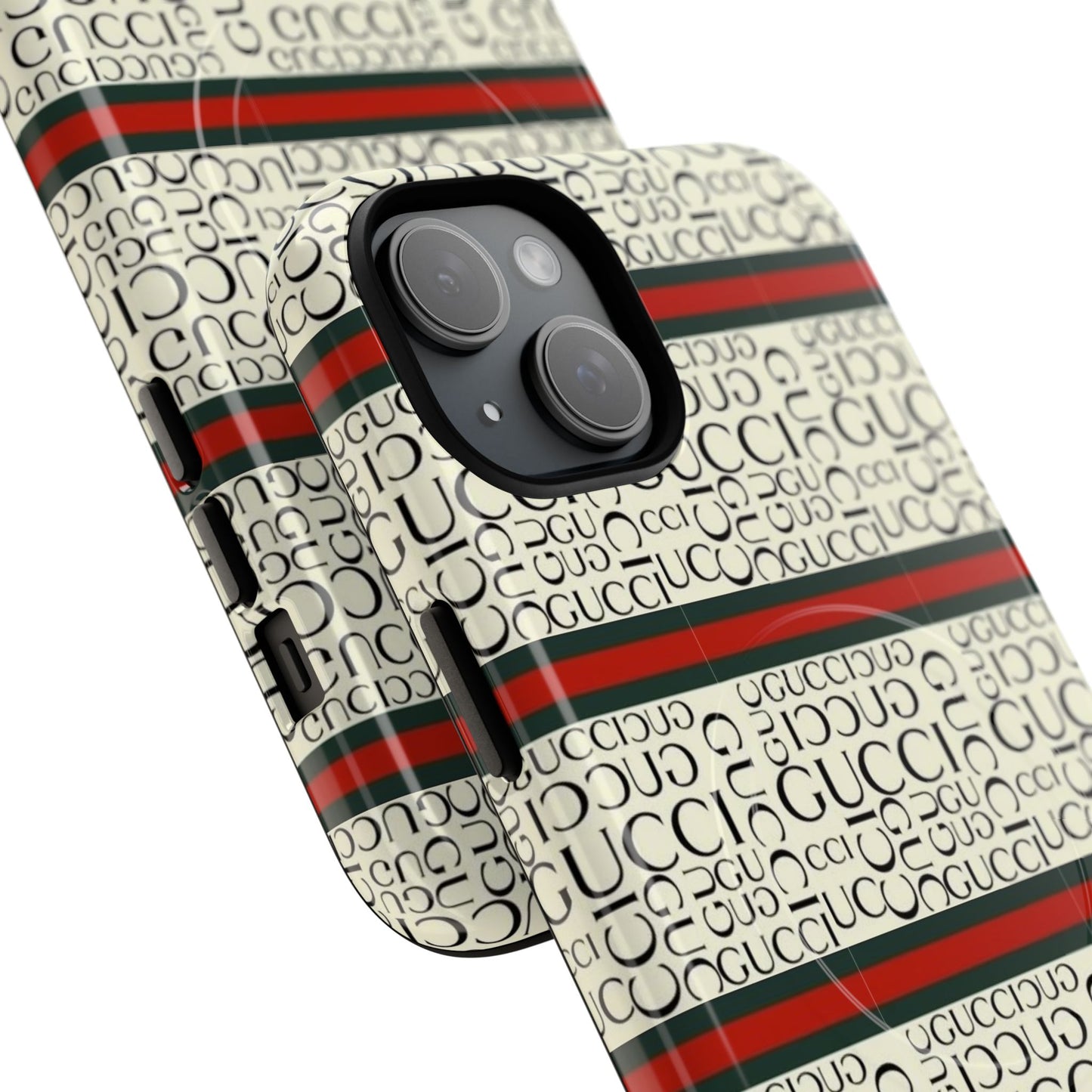 Stylish Tough Magnetic Phone Case with Inspired Design