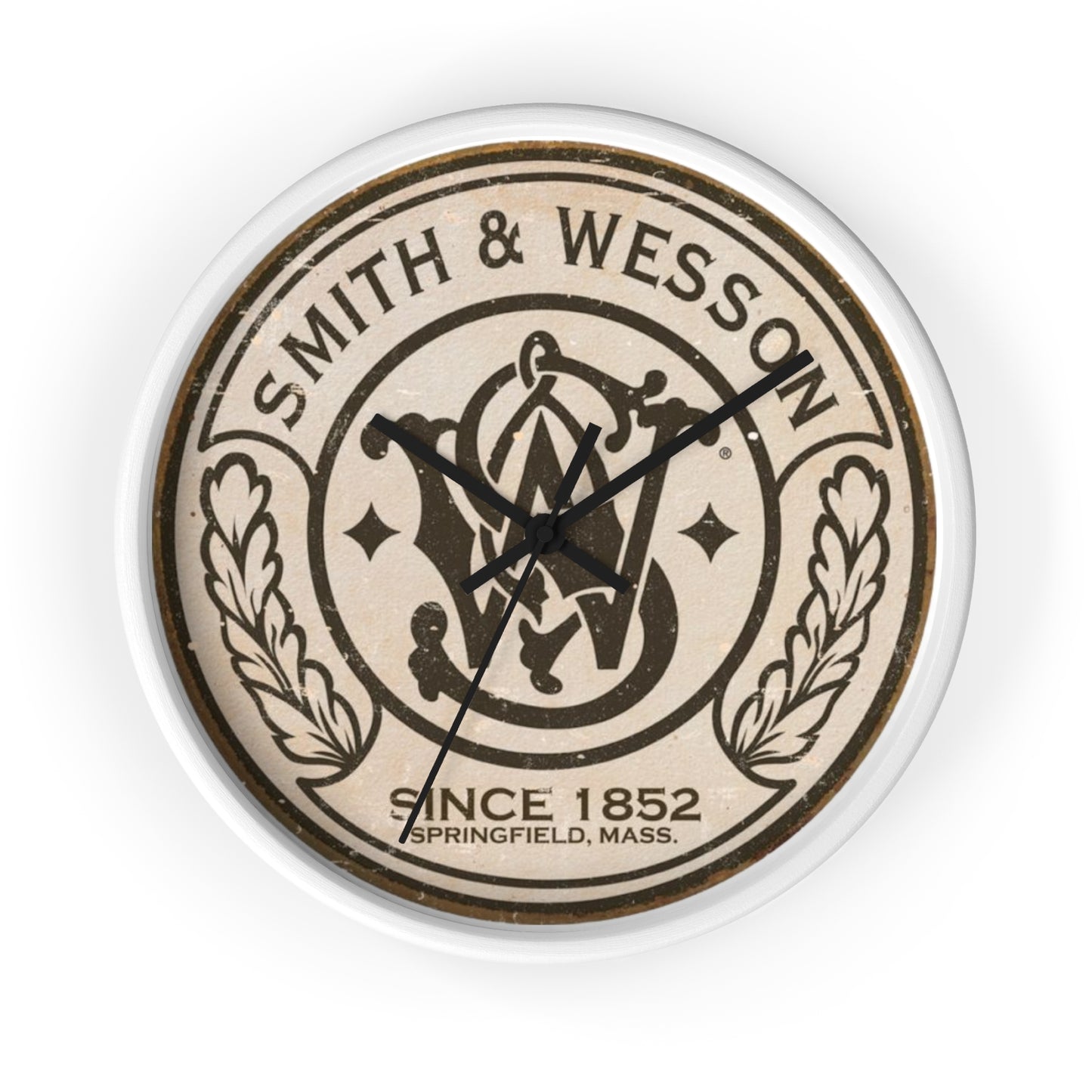 SMITH AND WESSON Wall Clock