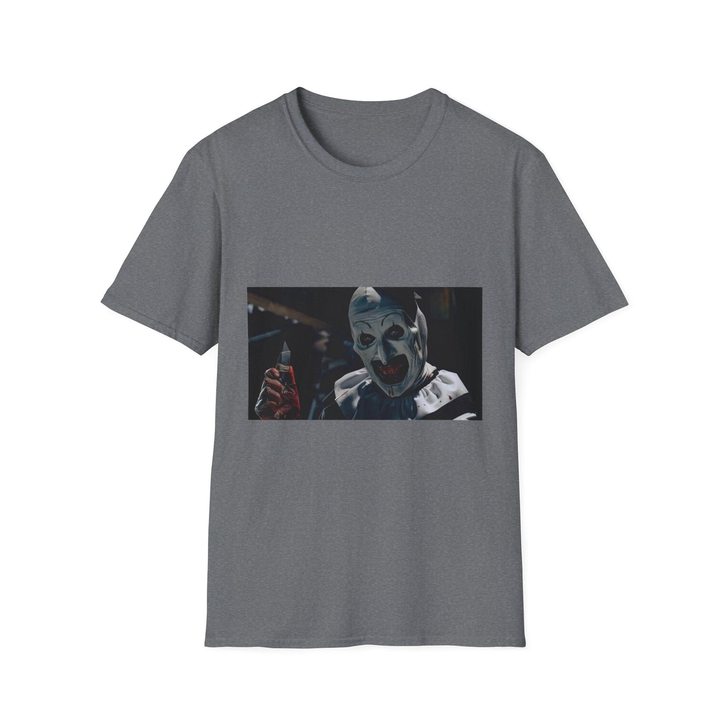 Terrifier 3 Unisex Softstyle T-Shirt