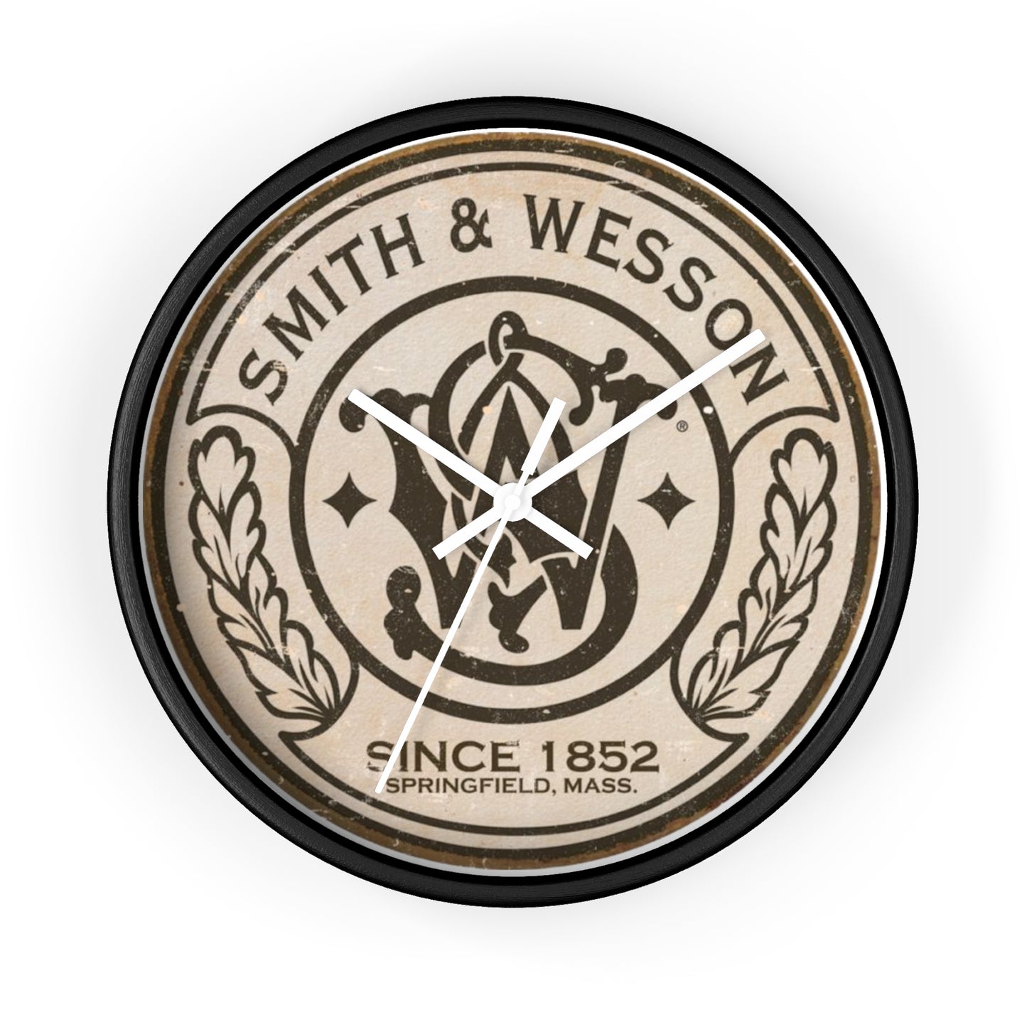SMITH AND WESSON Wall Clock