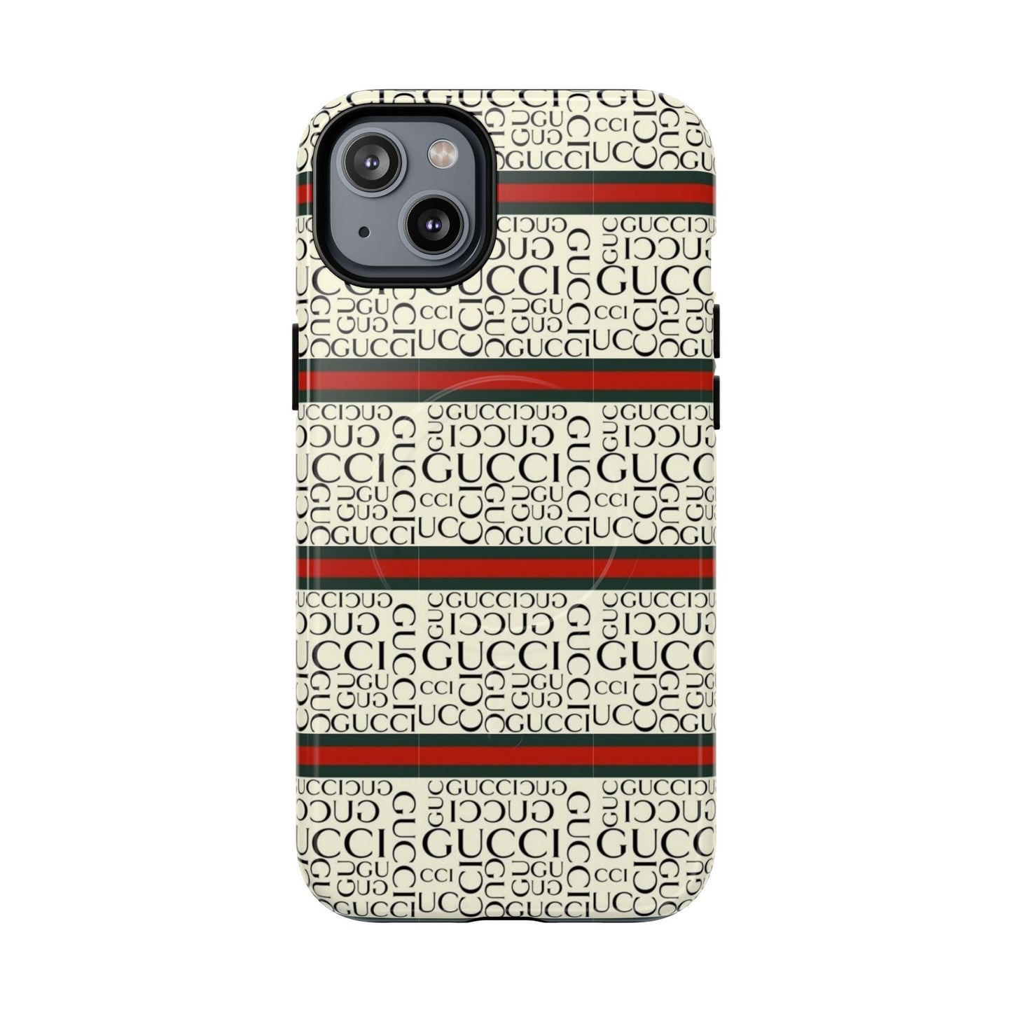 Stylish Tough Magnetic Phone Case with Inspired Design