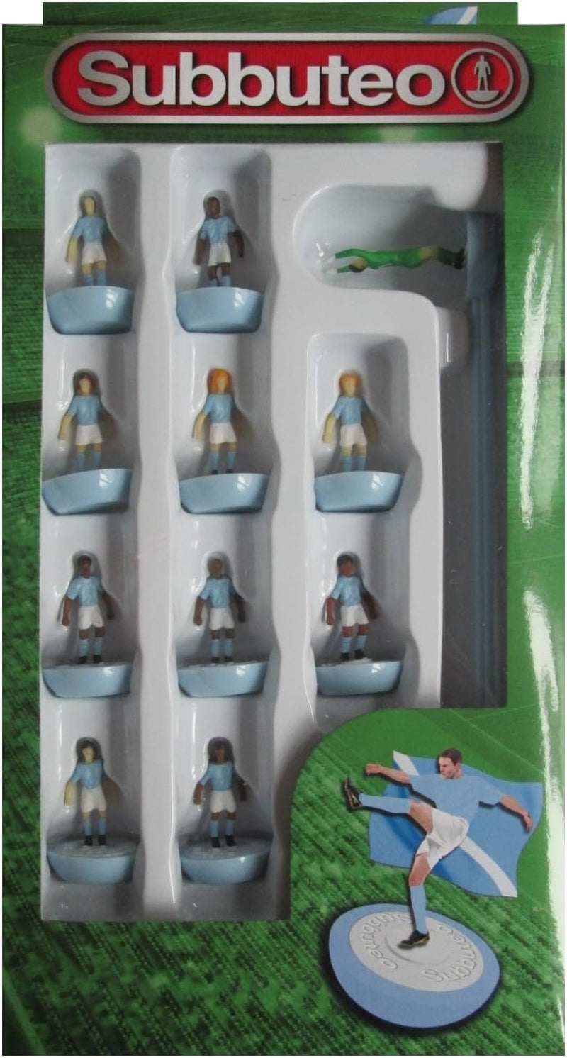 Subbuteo 3405 Player Set, Blue/White,Medium UKUK