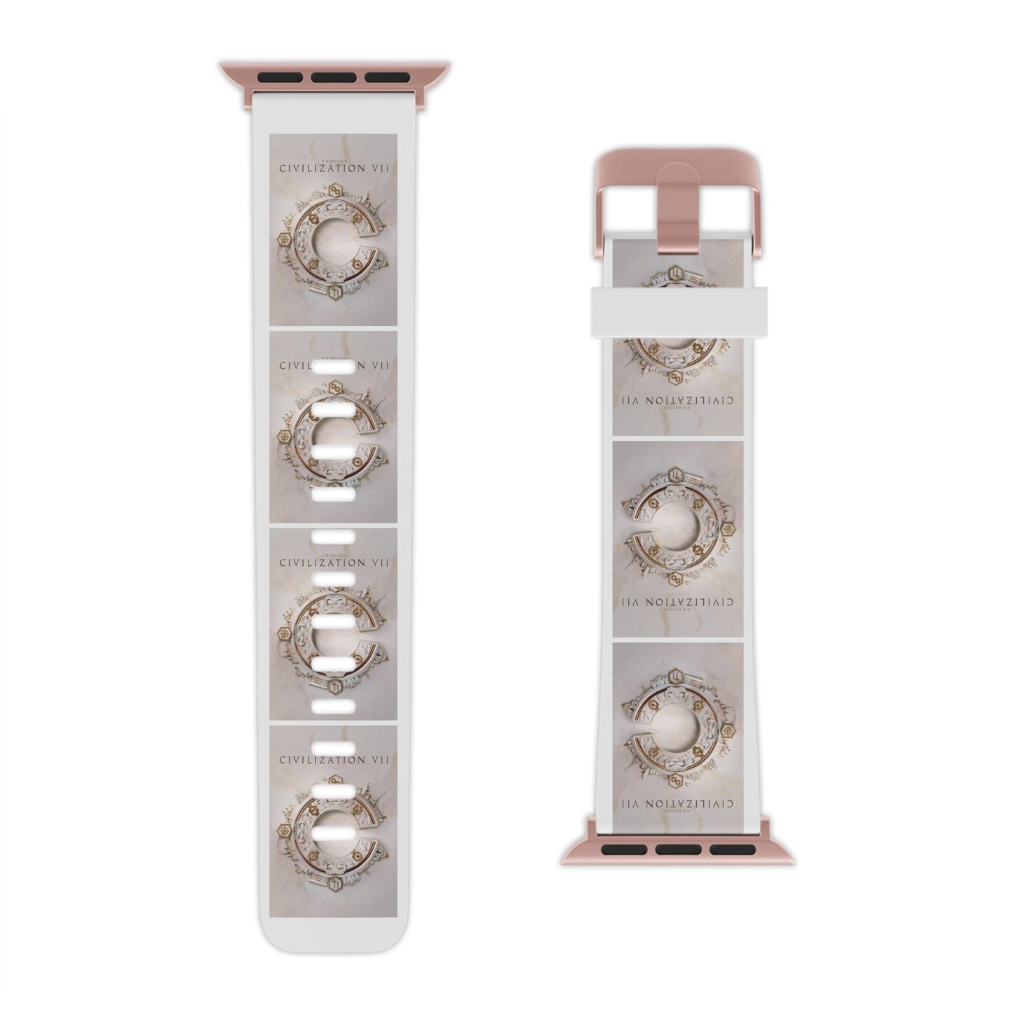 Sid Meier's Civilization VII Watch Band for Apple Watch
