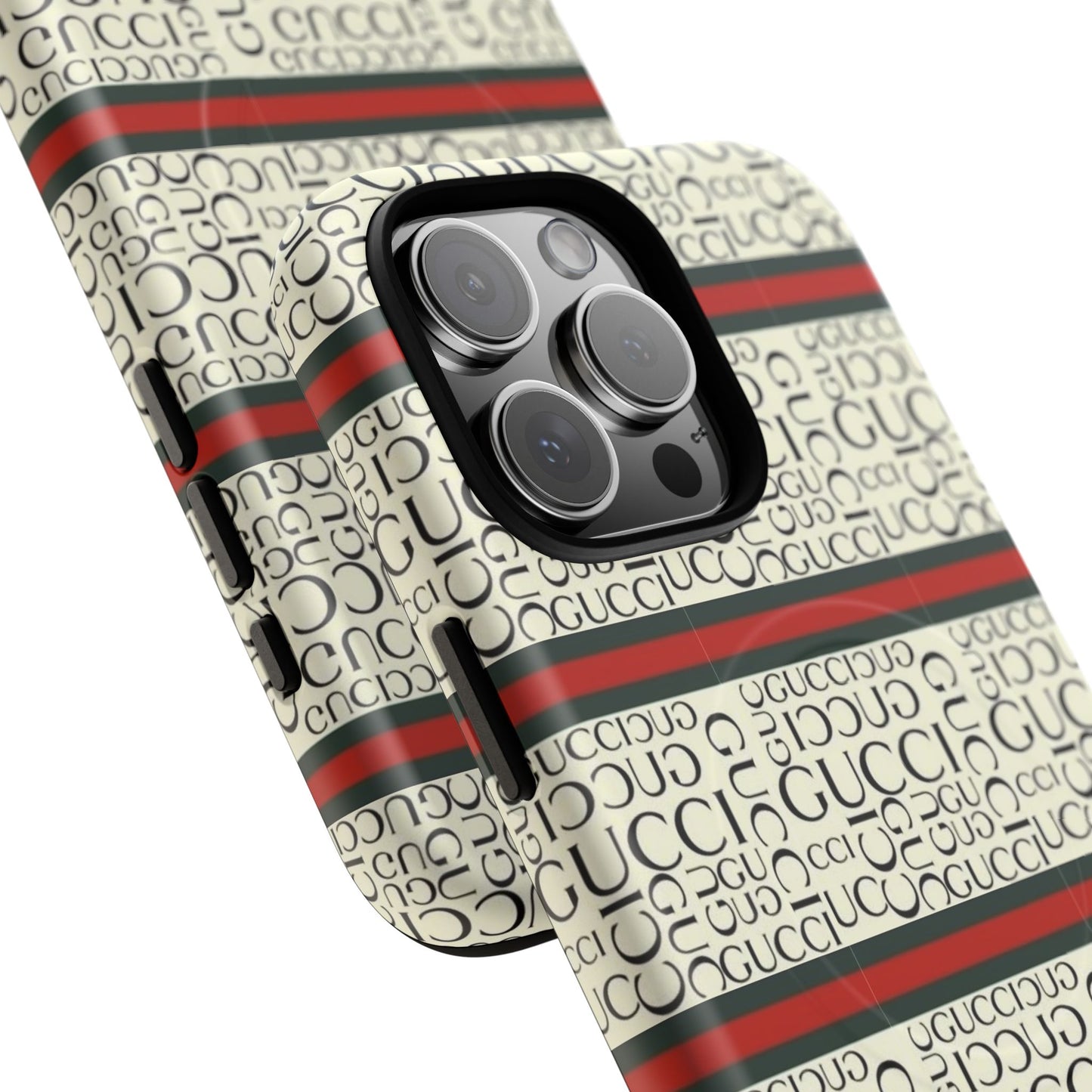 Stylish Tough Magnetic Phone Case with Inspired Design