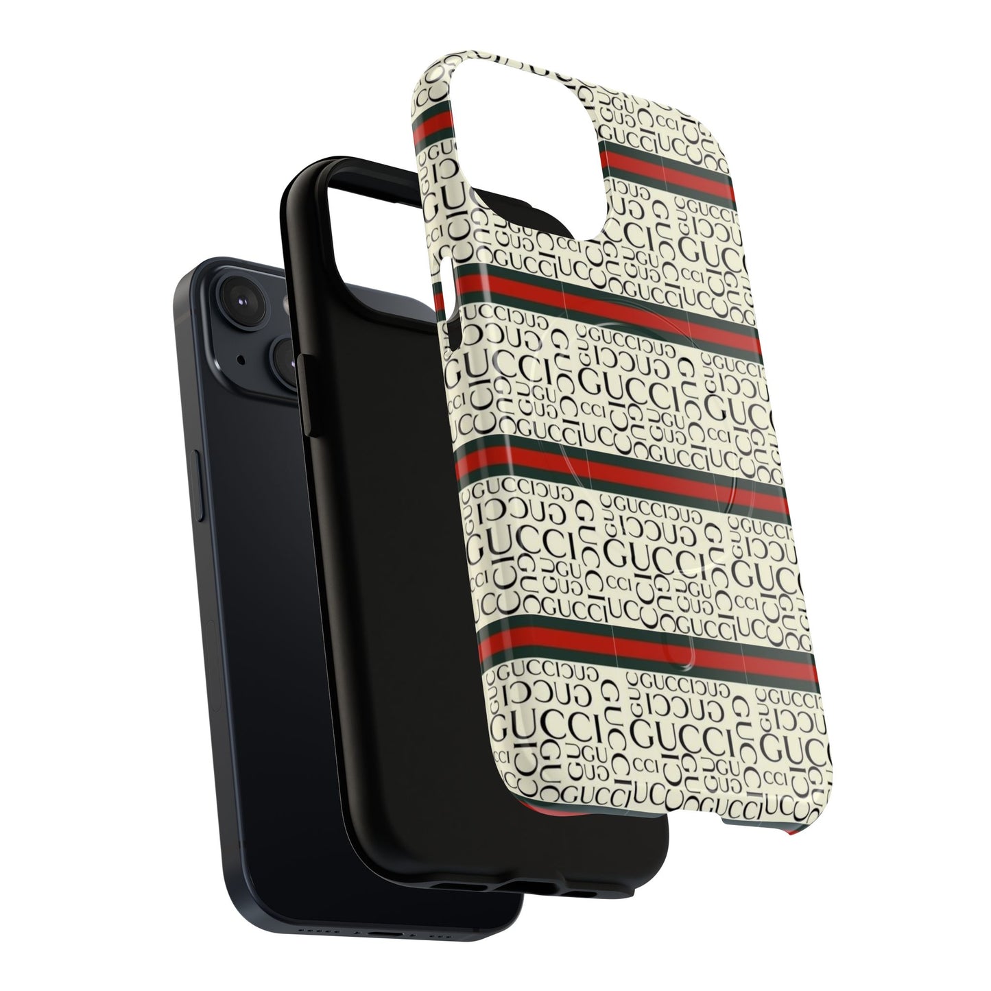 Stylish Tough Magnetic Phone Case with Inspired Design