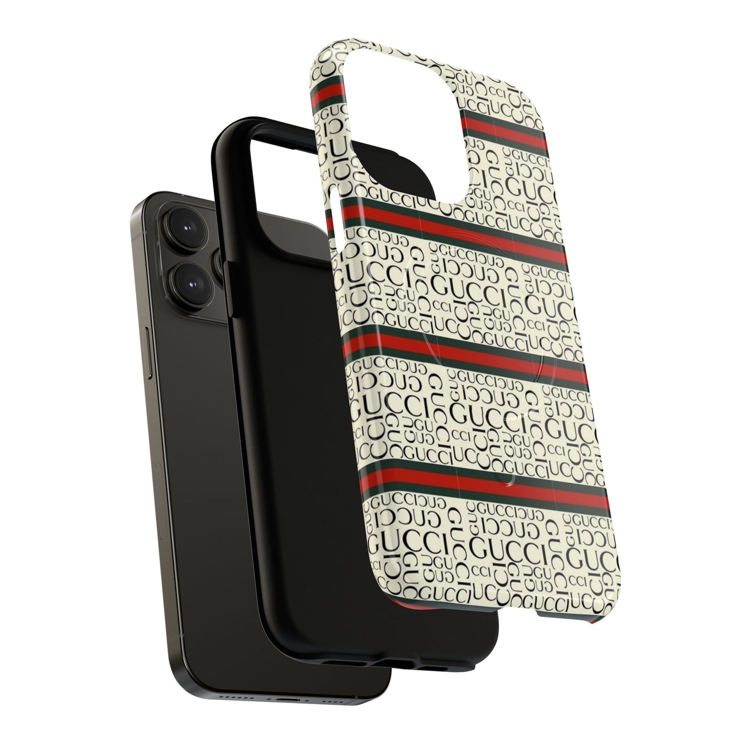 Stylish Tough Magnetic Phone Case with Inspired Design