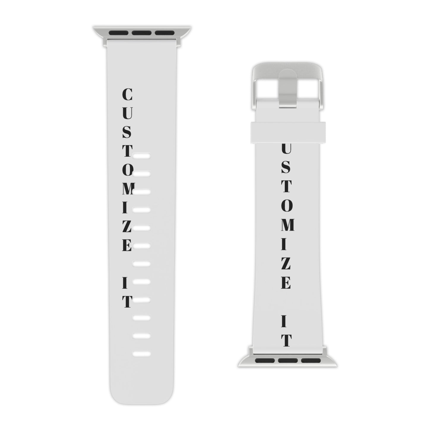 Customizable Watch Band for Apple Watch - Personalize Your Style