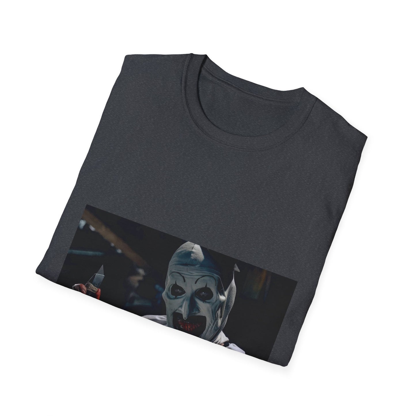Terrifier 3 Unisex Softstyle T-Shirt