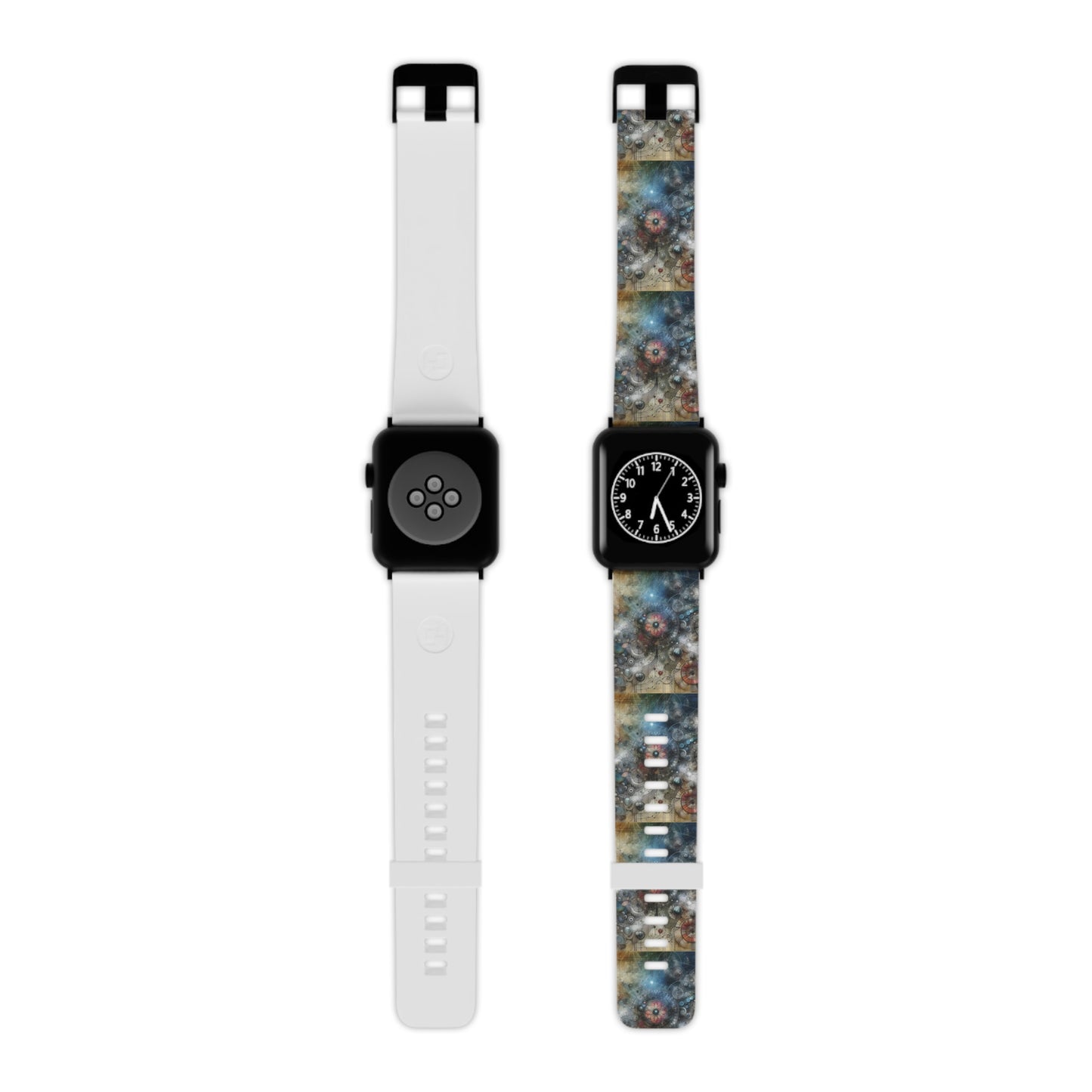 Mixed media art Watch Band for Apple Watch