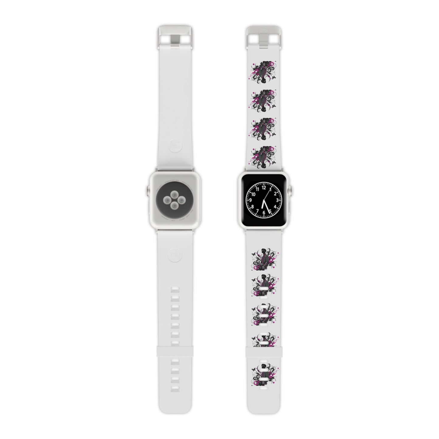 Stylish Floral Apple Watch Band - Colorful Design for Trendy Users