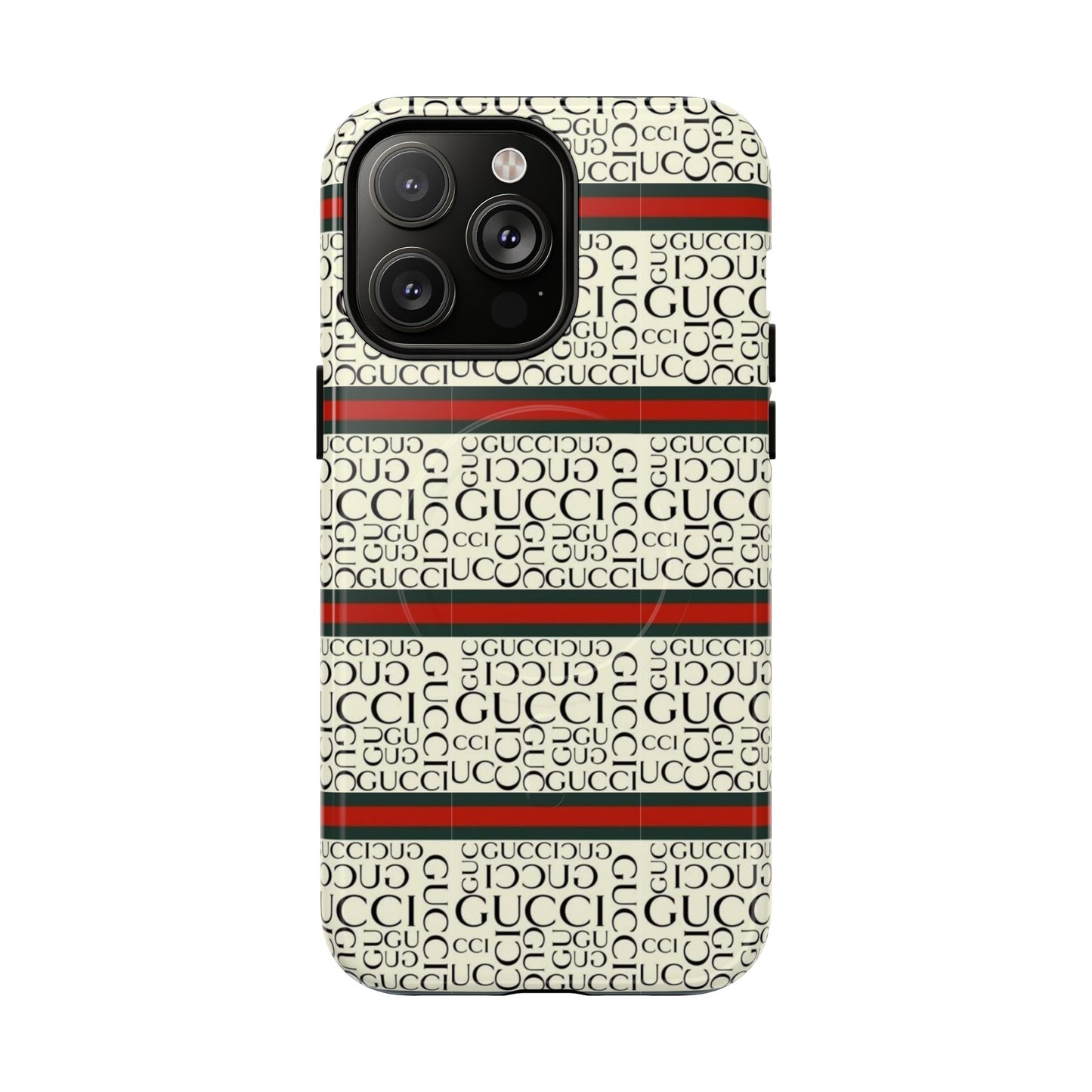 Stylish Tough Magnetic Phone Case with Inspired Design