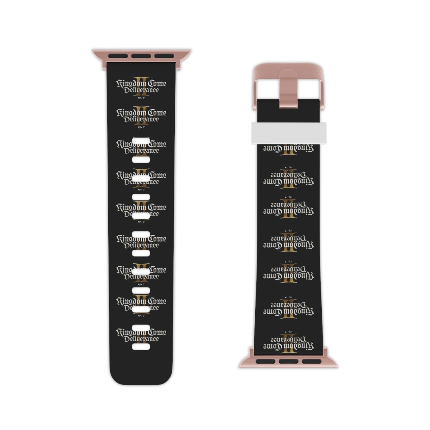 Kingdom Come Deliverance II Watch Band for Apple Watch