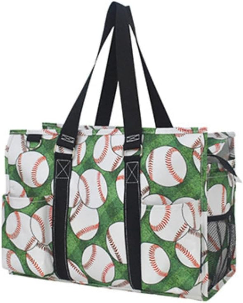 Utility Water Resistant Tote Bag, Top Zipper Closure, Perfect Gifts for Working Women, Nurses, Gym Bag