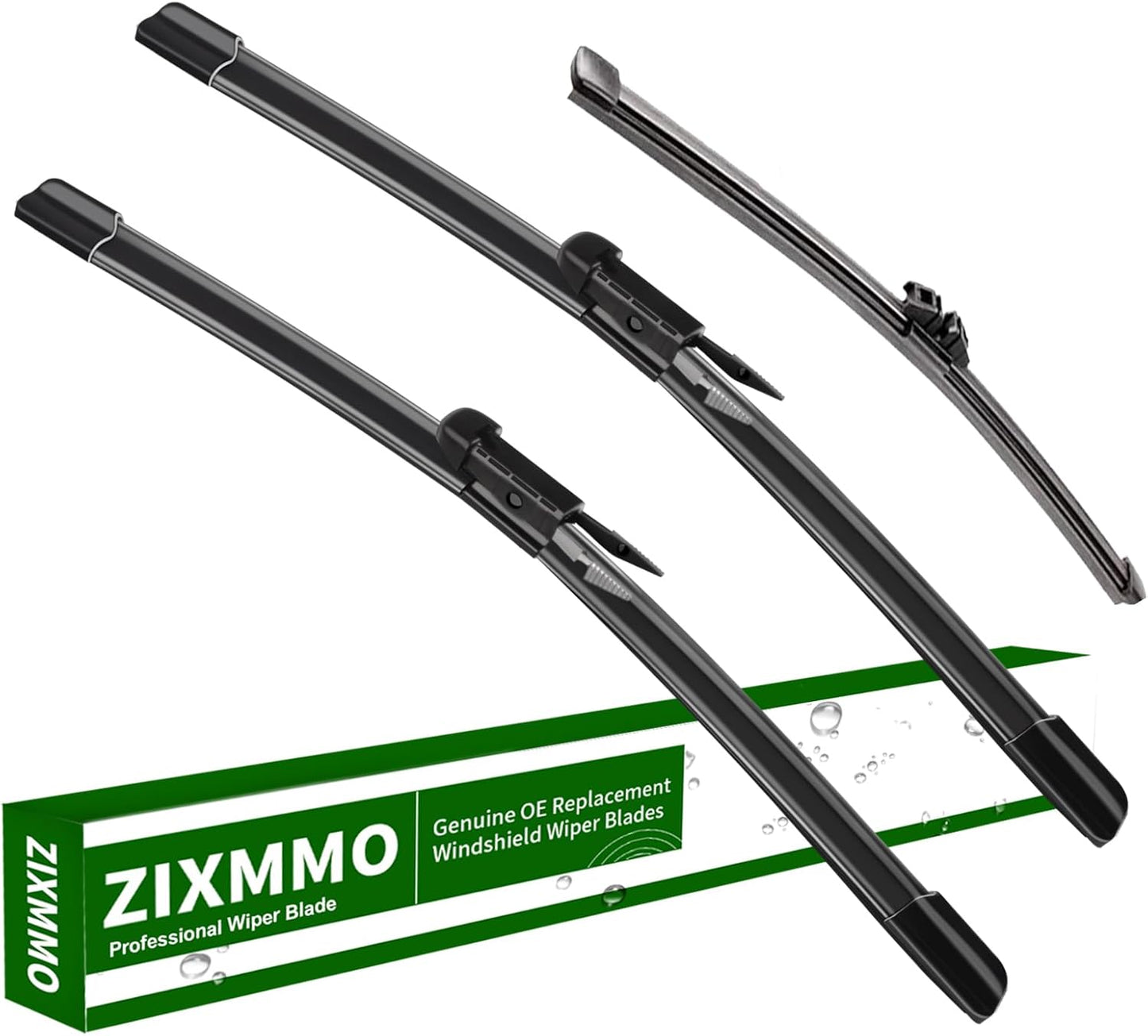 2 Factory Wiper Blades Replacement for Silverado Sierra 04/03/2014-2018 Original Equipment Windshield Wiper Blades Set - 22"+22" (Set of 2) Top Lock