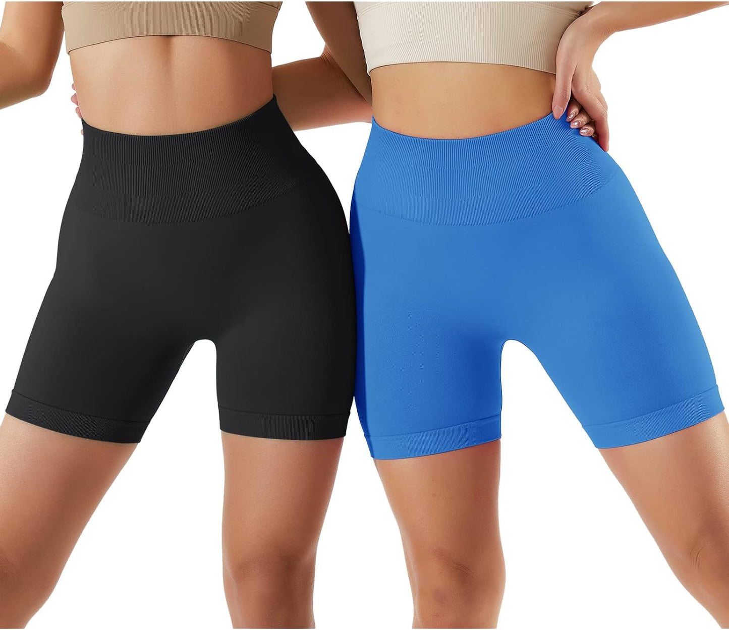 Workout Shorts for Women Seamless Short Gym Yoga Running Sport Active Exercise Fitness Shorts