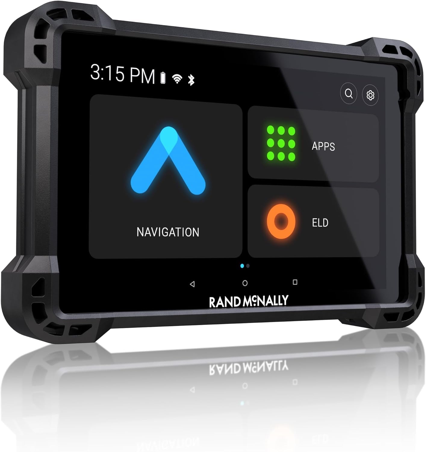 Truck GPS for Truckers with Navigation System, Speed Camera Alerts & Live Traffic Weather and Fuel Updates - Essentials Truck Accessory for Commercial Drivers - Rand Tablet 6 Inch TRUCK DRIVER