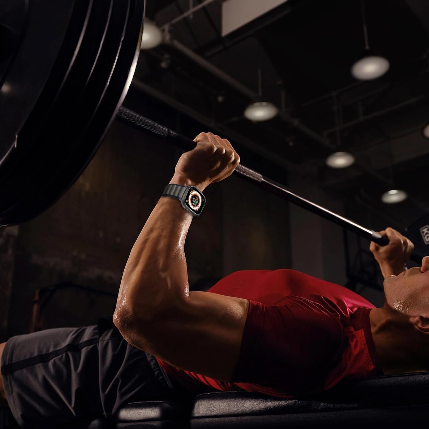 Alpine Loop Nylon Band - Compatible with Apple Watch Ultra 2/Ultra Band 49Mm 45Mm 44Mm 42Mm for Men Women, Adjustable with Metal C-Hook Strap for Iwatch Ultra 2, Iwatch Ultra Series SE 9/8/7/6/5/4/3