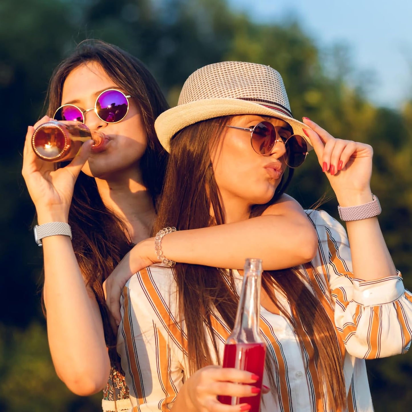 5 Pack Braided Stretchy Solo Loop Compatible with Apple Watch Bands 40Mm 38Mm 41Mm 44Mm 45Mm 49Mm 42Mm for Women Men, Elastic Nylon Adjustable Sport Straps for Iwatch Series 9 8 7 6 5 4 3 SE Ultra