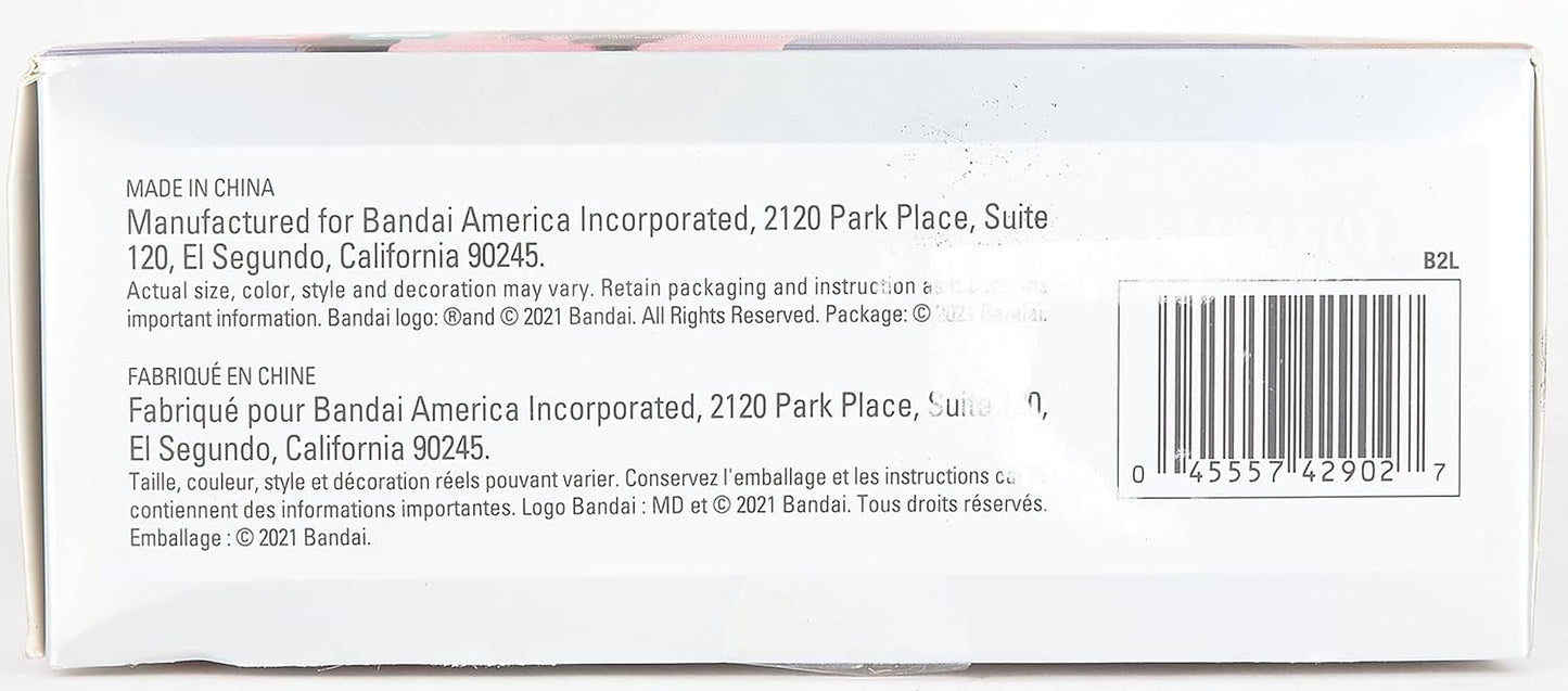 Bandai PIX - Sky Purple - 42910 Virtual Electronic Pet with Color Screen, Touch Buttons Games and Camera BanUK