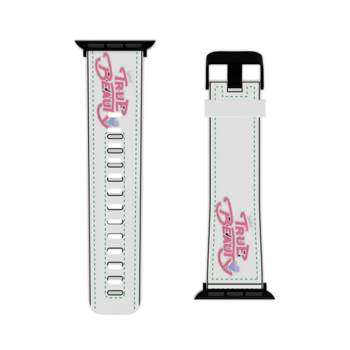True Beauty Anime Watch Band for Apple Watch Series 1, 2, 3, 4, 5, 6, 7, 8, 9 SE and Ultra