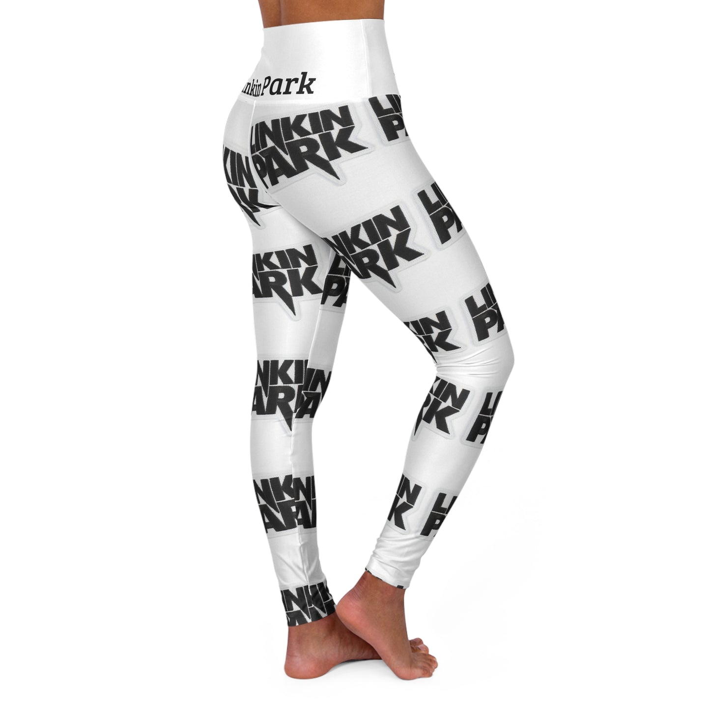 Linkin Park High Waisted Yoga Leggings