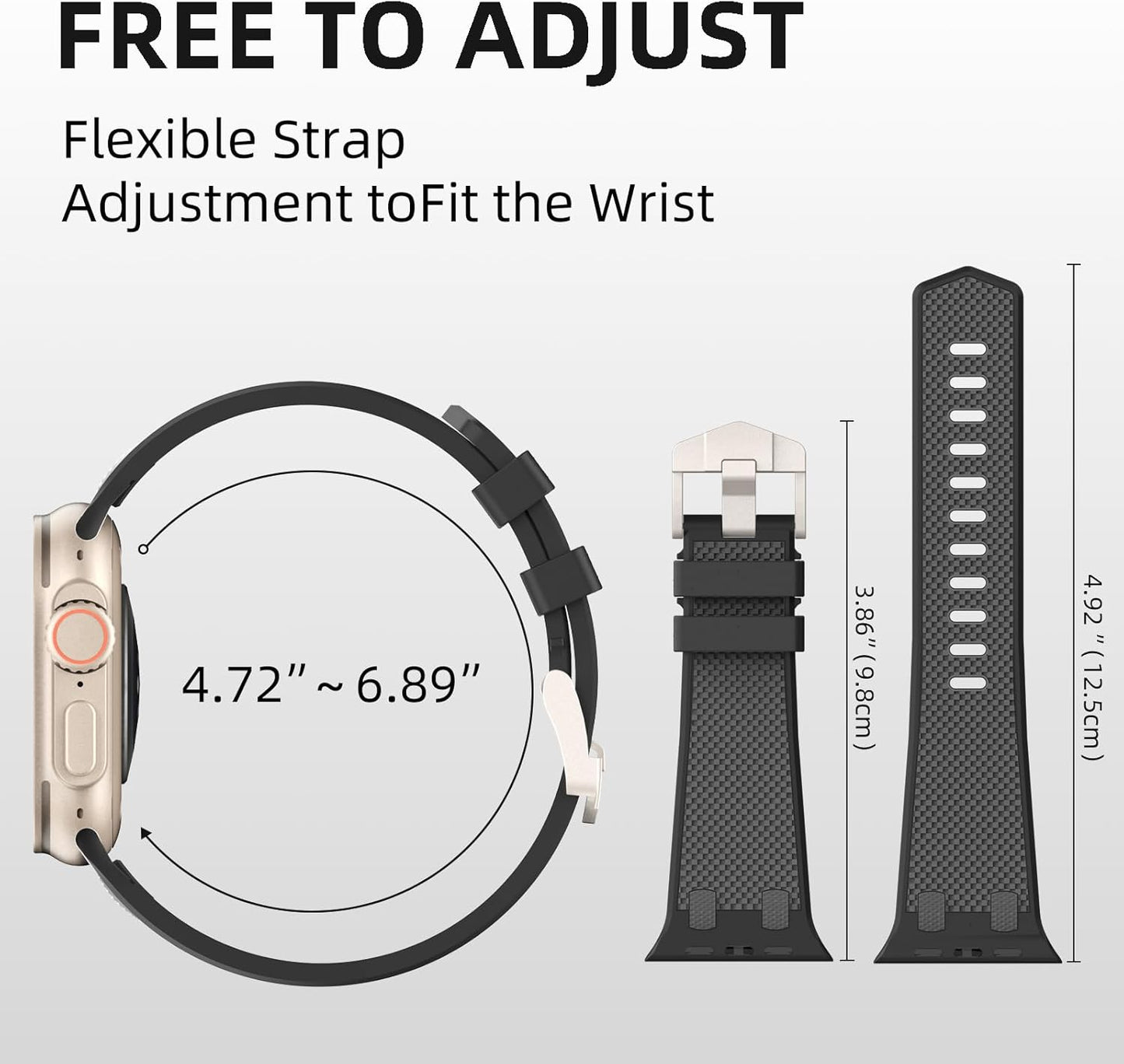 Band Compatible with Apple Watch 42/44/45/46/49Mm for Women Men,Fashion Bicolor Stitching Wristband Replacement Straps for Iwatch Ultra 2 Ultra SE Series 10 9 8 7 6 5 4 3 2 1