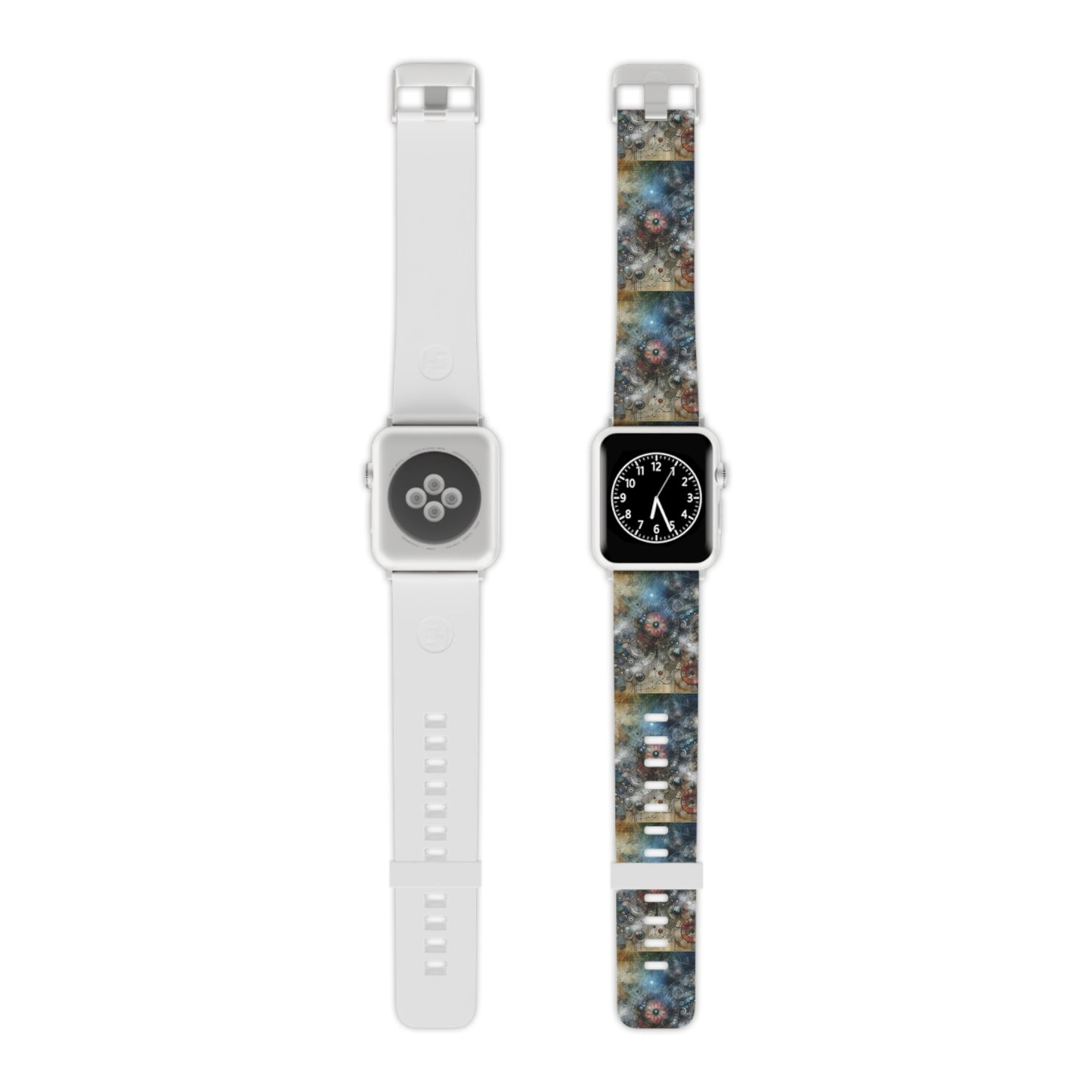 Mixed media art Watch Band for Apple Watch