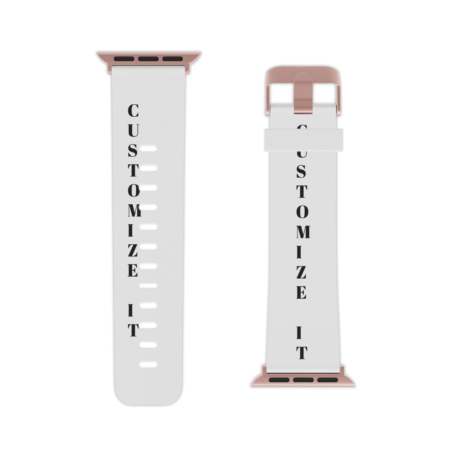 Customizable Watch Band for Apple Watch - Personalize Your Style