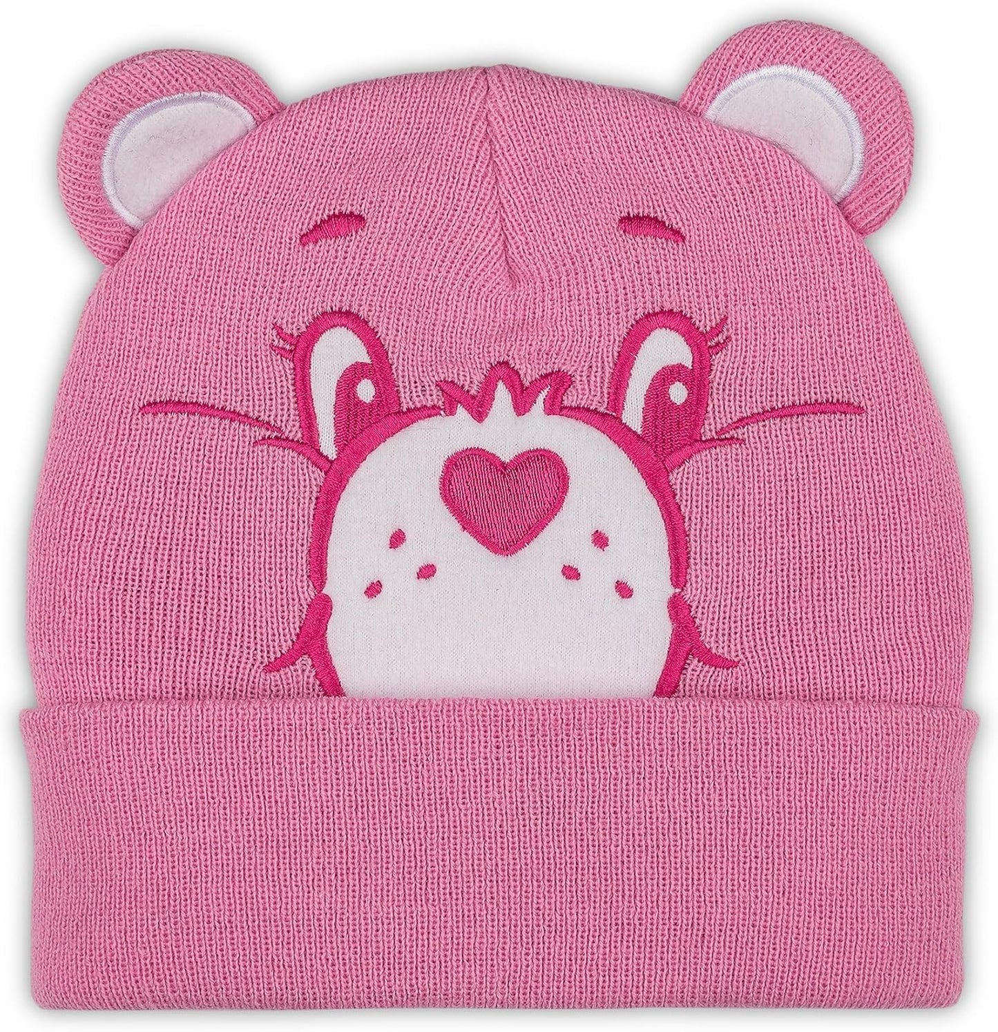 Care Bears Character Cheer Bear Adults Beanie Pink UK