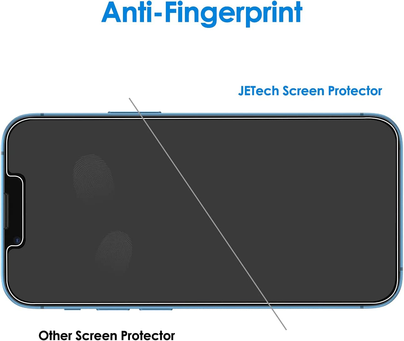 Screen Protector for Iphone 16E 2025, Iphone 13/13 Pro 6.1-Inch, Tempered Glass Film, 3-Pack