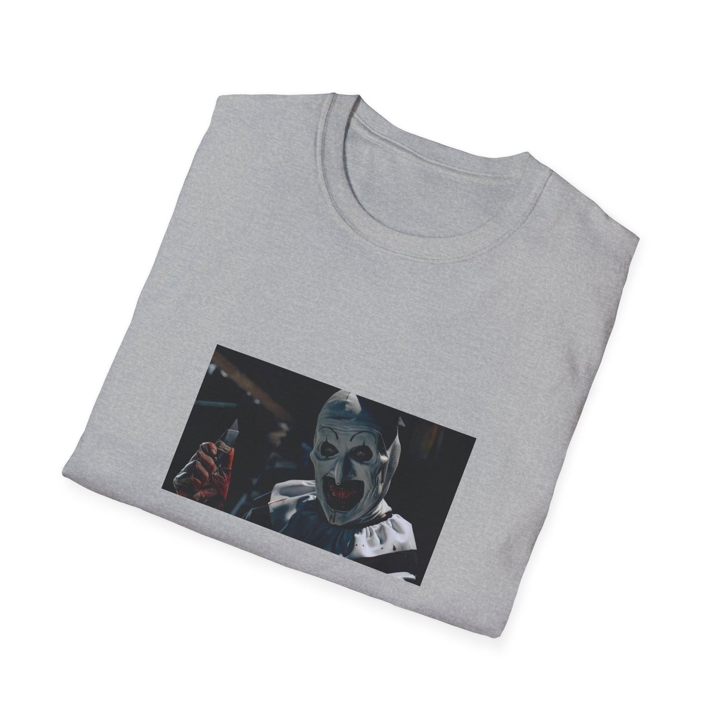 Terrifier 3 Unisex Softstyle T-Shirt