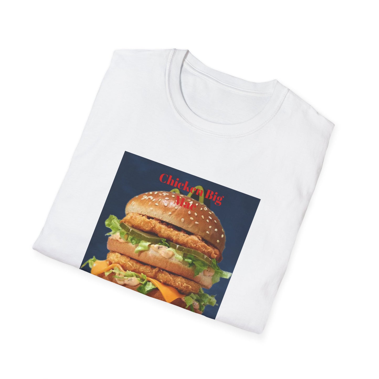 Chicken Big Mac Unisex T-Shirt