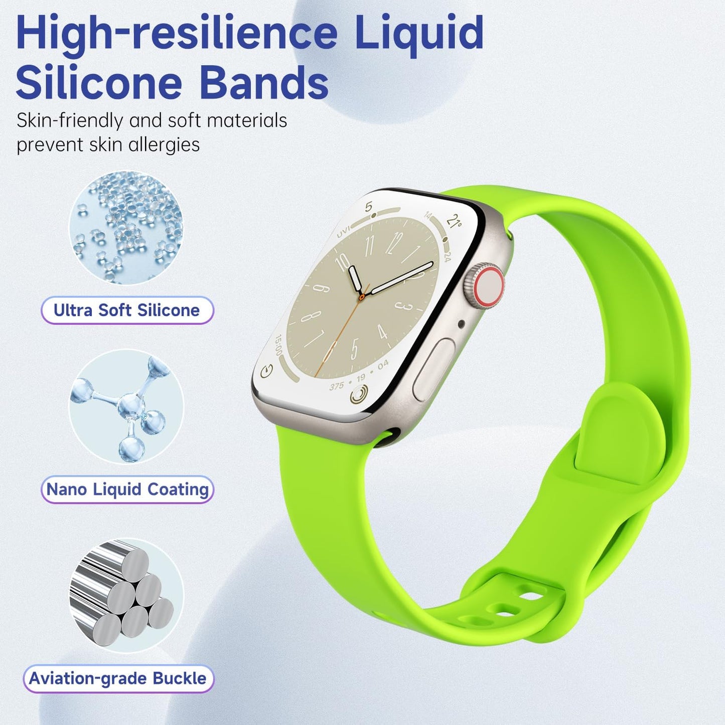 Compatible with Apple Watch for Women Men