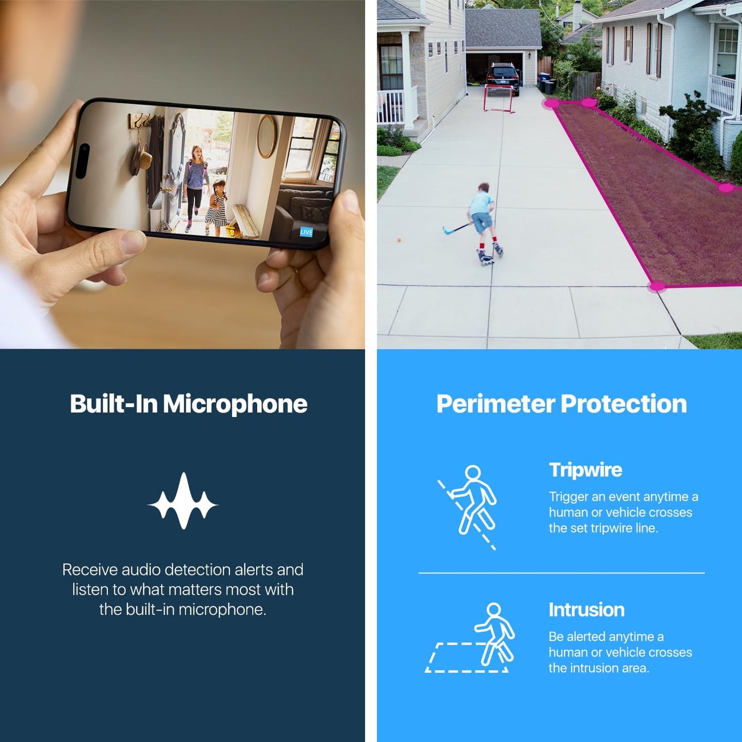 4K (8MP) IP POE Camera, Ultrahd Outdoor Bullet, 3840X2160, 98Ft Nightvision, 125° FOV, IP67, Microsd (256GB), Human & Vehicle Detection, Tripwire & Intrusion, (IP8M-2496EW-AI-V3) TRUCK DRIVER