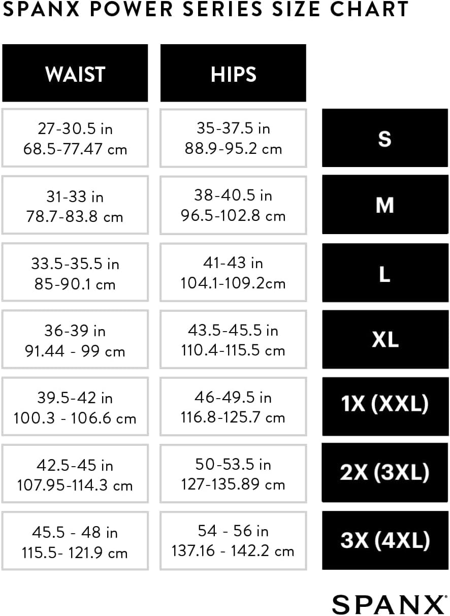 Womens Shapewear for Women Tummy Control High-Waisted Power Short