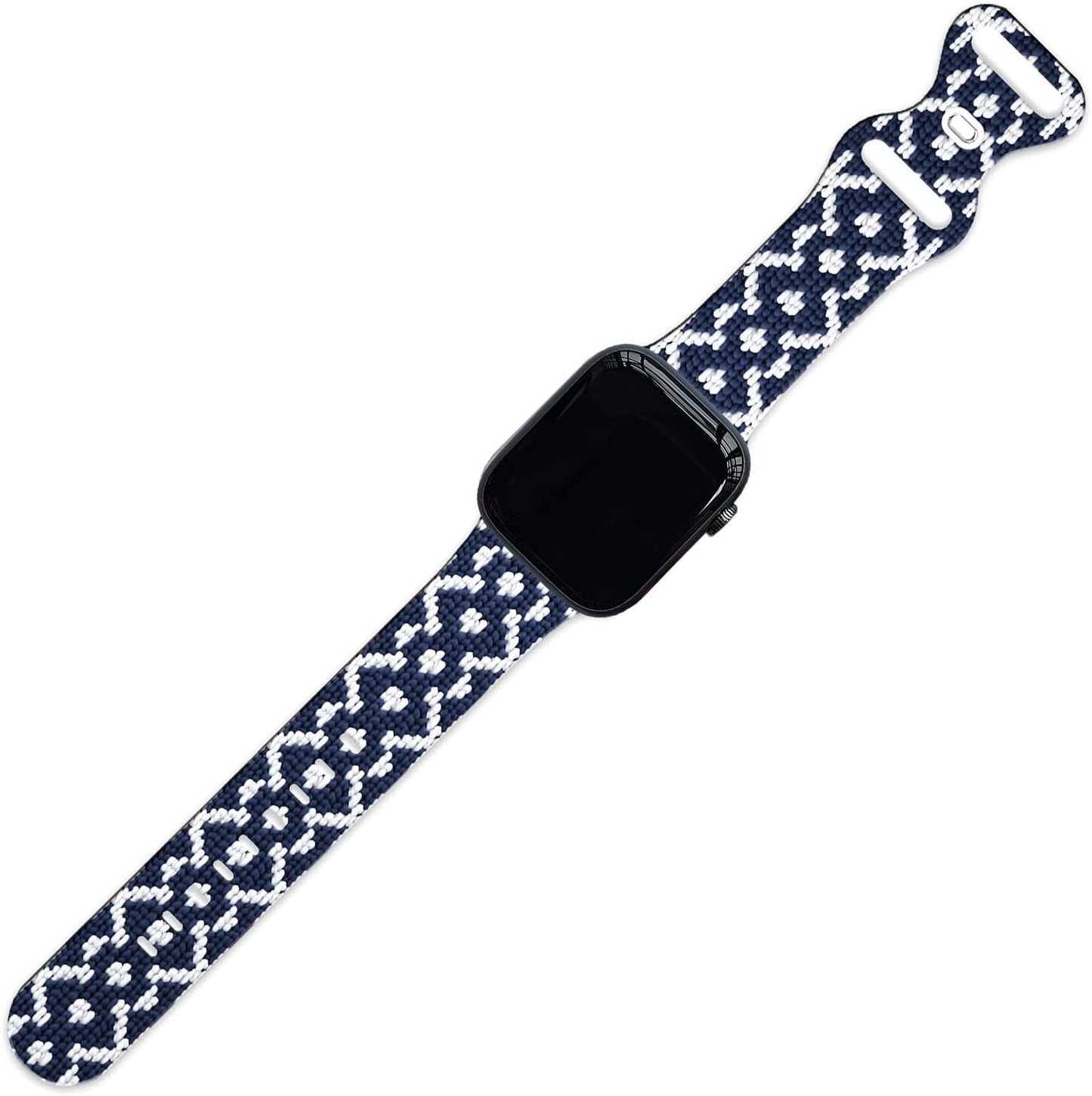 Sport Band Fantasy Printed Compatible with Apple Watch Bands 49Mm 45Mm 44Mm 42Mm 41Mm 40Mm 38Mm Women Men Girl, Silicone Fadeless Pattern Design Strap for Iwatch Series 9,8,7,6,5,4,3,2,1,SE