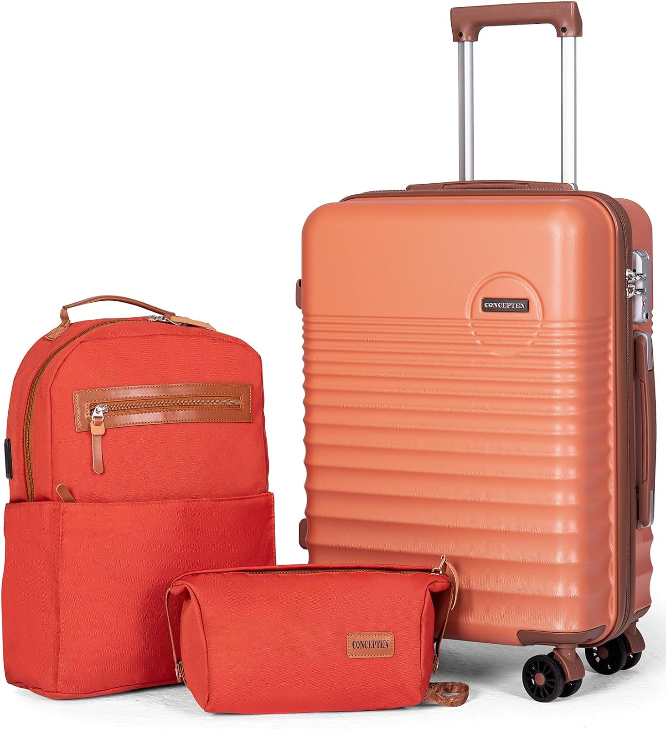 Luggage Sets 5 Piece, Suitcases with Wheels, Hardshell Suitcase Set, ABS Carry on Luggage Set with TSA Lock, Travel Luggage