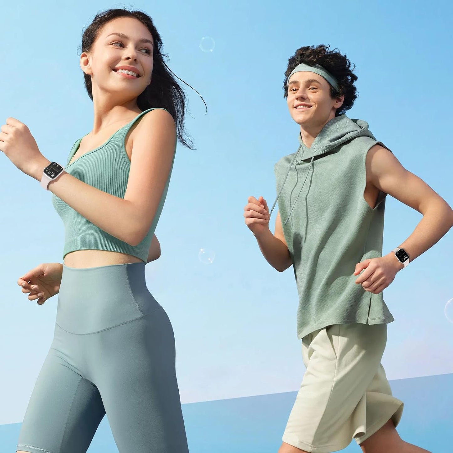 Starlight Band Compatible with Apple Watch 38Mm 40Mm 41Mm, Replacement Soft Silicone Sport Strap for Iwatch Series Ultra 9/8/7/6/5/4/3/2/1 SE Women Men 03